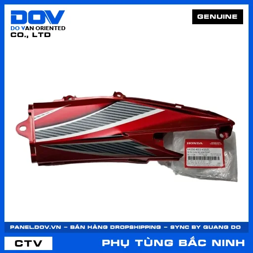 BỘ ỐP TRUNG TÂM PHẢI*R340* WAVE, WAVE RSX 110 — 64350K03V20ZC