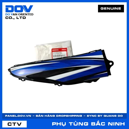 BỘ ỐP TRUNG TÂM PHẢI *B206M* WAVE, WAVE RSX 110 — 64350K03V70ZB