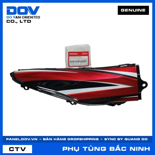 BỘ ỐP TRUNG TÂM PHẢI *R340C* WAVE, WAVE RSX 110 — 64350K03V70ZC