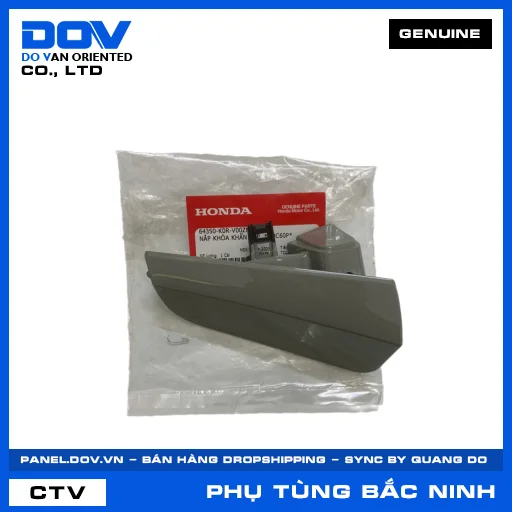 NẮP KHÓA KHẨN CẤP  *NHC60P* SH, SH 125/160 — 64350K0RV00ZM