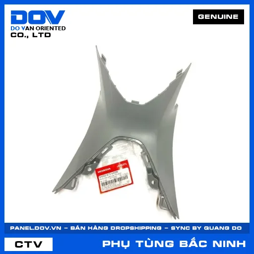 BỘ ỐP THÂN GIỮA TRƯỚC *NH187R* FUTURE, FUTURE 125 — 64350K73V40ZB