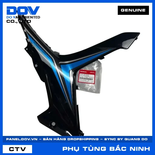 BỘ ỐP TRUNG TÂM PHẢI *B189* WAVE, WAVE RSX 110 — 64350K90V00ZE