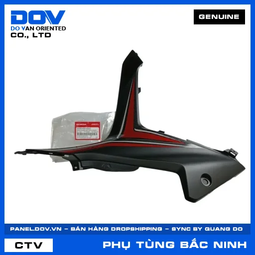 BỘ ỐP TRUNG TÂM PHẢI *R340 & NHA76* WAVE, WAVE RSX 110 — 64350K90V20ZC
