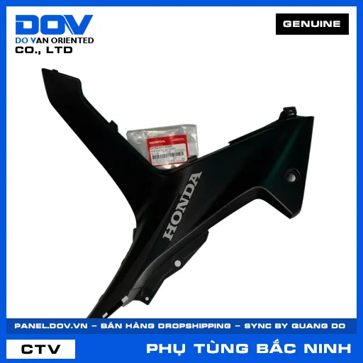 BỘ ỐP TRUNG TÂM PHẢI *NHB83* WAVE, WAVE RSX 110 — 64350K90VC0ZC