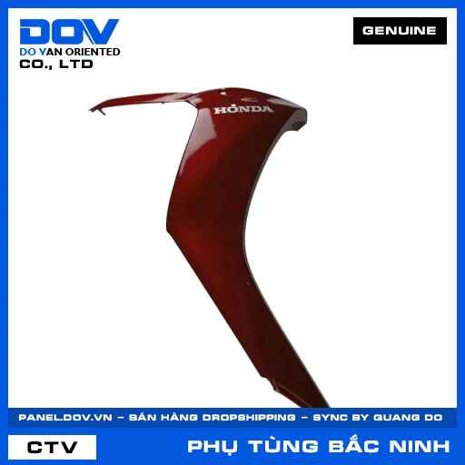 BỘ ỐP YẾM TRƯỚC PHẢI *R350B* VISION, VISION 110 — 64350KZLE80ZB