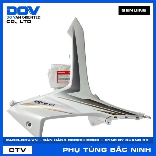 BỘ ỐP TRUNG TÂM TRÁI *NHB55* WAVE, WAVE RSX 110 — 64355K03M30ZA