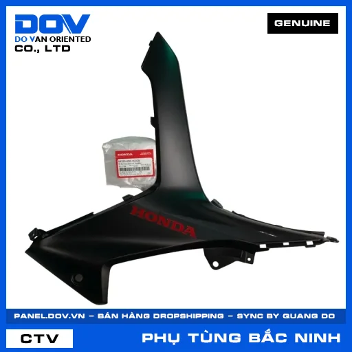 BỘ ỐP TRUNG TÂM TRÁI *NHB83* WAVE, WAVE RSX 110 — 64355K90VC0ZB