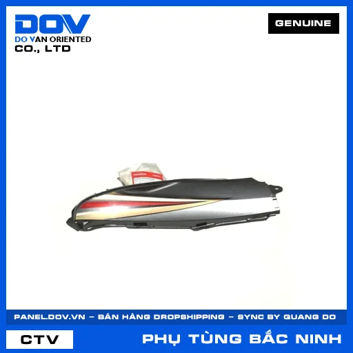 BỘ ỐP TRUNG TÂM TRÁI *R313C* WAVE, WAVE RSX 110 — 64355KWWB20ZA