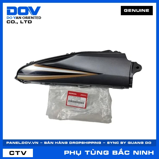 BỘ ỐP TRUNG TÂM TRÁI *NHA69P* WAVE, WAVE RSX 110 — 64355KWWB20ZB