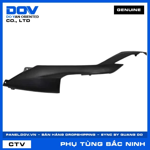 ỐP SÀN DƯỚI TRÁI *TBLACK* — 64360K60B60ZB