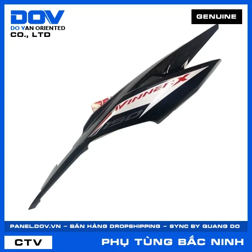 BỘ ỐP SƯỜN SAU PHẢI *NHB25* WINNER, WINNER X — 64400K2PV10ZB