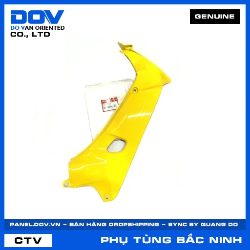 ốp ống yếm phải *Y106* WAVE, WAVE ALPHA — 64400KEV900ZY