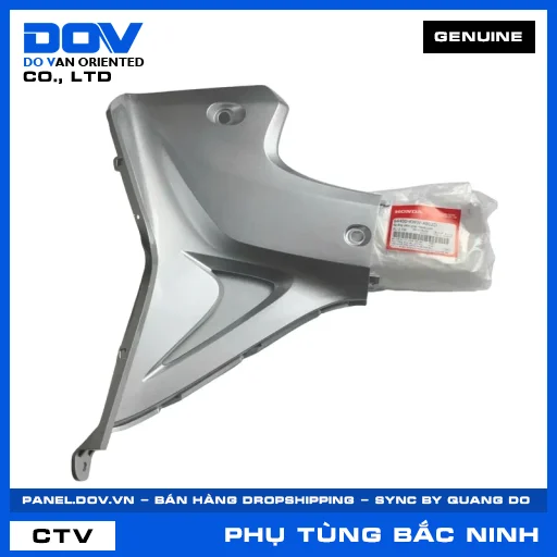 ỐP ỐNG YẾM PHẢI *NH411M* WAVE, WAVE RSX 110 — 64400KWWA80ZD