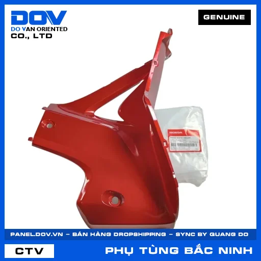 ỐP ỐNG YẾM PHẢI*R340C* WAVE, WAVE RSX 110 — 64400KWWA80ZM