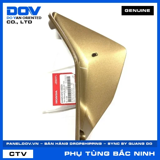 TẤM THÔNG GIÓ ỐP YẾM PHẢI *Y20 FUTURE, FUTURE 125 — 64405KYZV00ZA