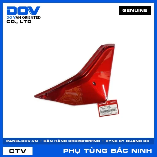 TẤM THÔNG GIÓ ỐP YẾM PHẢI *R34 FUTURE, FUTURE 125 — 64405KYZV00ZF