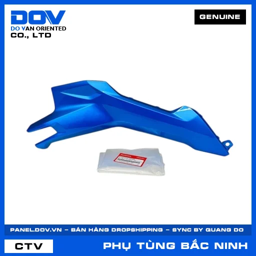 ỐP SƯỜN SÀN BÊN PHẢI *B189C* AIR BLADE, AIR BLADE 125/150 — 64410K1FV00ZB