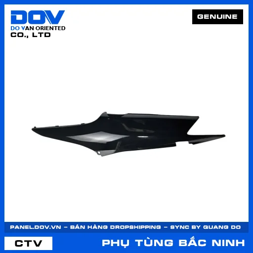 ỐP SƯỜN PHẢI *NHA69P* WAVE 100, WAVE ALPHA — 64410KTL640ZT