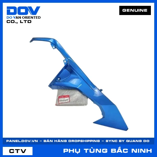 TẤM ỐP YẾM TRÁI *B189C* AIR BLADE — 64420K66V00ZK