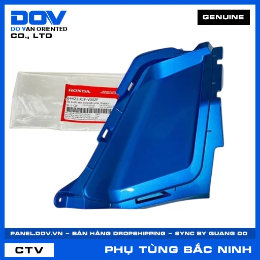 ỐP TRƯỚC BÊN TRONG BÊN PHẢI *B189C* AIR BLADE, AIR BLADE 125/150 — 64421K1FV00ZF