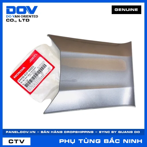 BỘ NẮP BÌNH XĂNG *NH262M* AIR BLADE — 64430K1FV00ZG