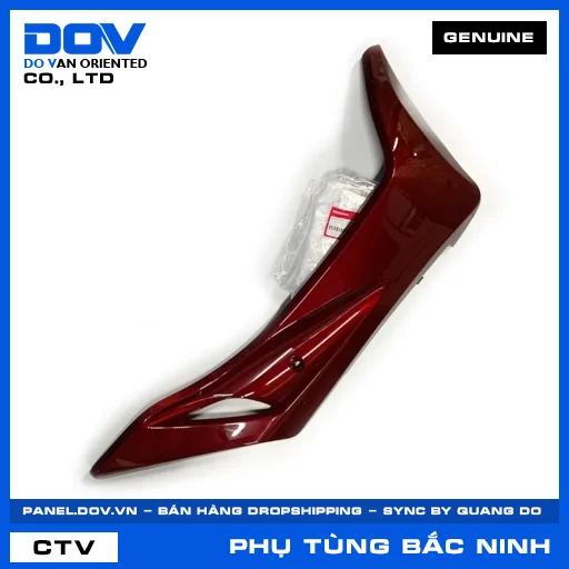 TẤM ỐP SÀN PHẢI*R350C* PCX, PCX 125 — 64431K35V00ZB