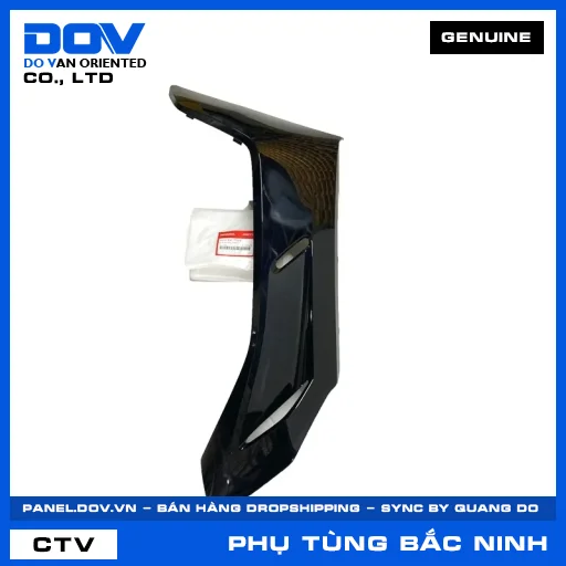 BỘ ỐP SÀN PHẢI *NHB25M* PCX, PCX 125/150 — 64431K97T00ZN