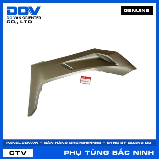 BỘ ỐP SÀN PHẢI *NHB18M* PCX, PCX 125/150 — 64431K97T00ZP