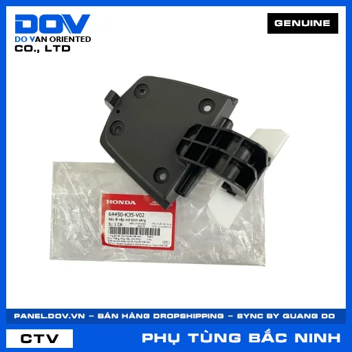 BẢN LỀ NẮP MỞ BÌNH XĂNG PCX — 64450K35V02