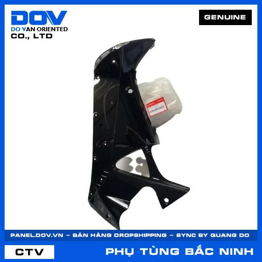 ốp ống yếm trái *NHA69P* FUTURE NEO — 64450KTM970ZA