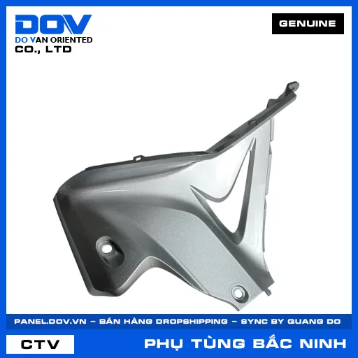 ỐP ỐNG YẾM TRÁI *NH411M* WAVE, WAVE RSX 110 — 64450KWWA80ZD