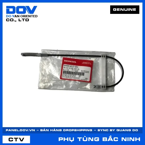 DÂY CÁP MỞ NẮP NHIÊN LIỆU LEAD 125 — 64455K12V01