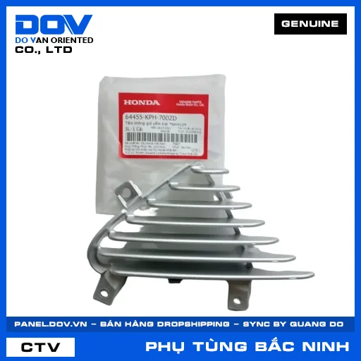 TẤM THÔNG GIÓ YẾM TRÁI *NH411M FUTURE, FUTURE NEO — 64455KPH700ZD