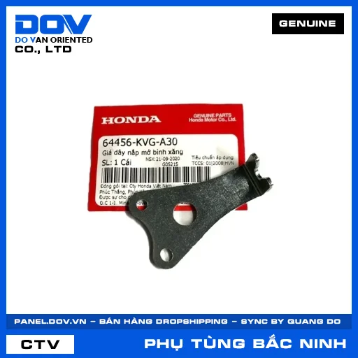GIÁ DÂY NẮP MỞ BÌNH XĂNG AIR BLADE 110 — 64456KVGA30