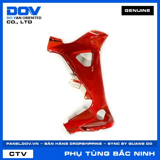 BỘ ỐP ỐNG YẾM TRÁI *R340C* BLADE, BLADE 110 — 64465K57A90ZC