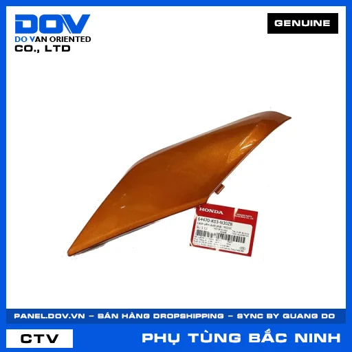 CÁNH YẾM DƯỚI PHẢI YR322C WAVE, WAVE RSX 110 — 64470K03N30ZB