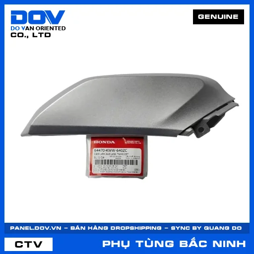 CÁNH YẾM DƯỚI PHẢI *NH411M* WAVE, WAVE RSX 110 — 64470KWW640ZC