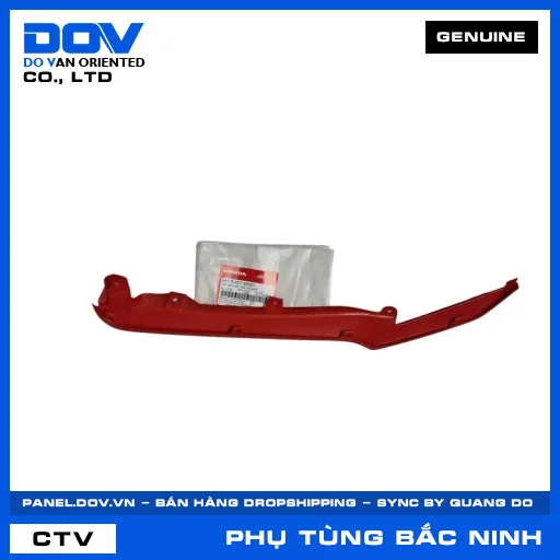 NẸP CẠNH BÊN TRÁI *R-346R* WAVE, WAVE RSX 110 — 64475K07900ZD