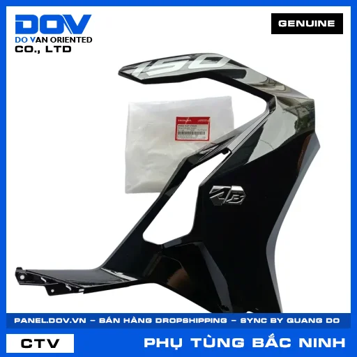 MẶT NẠ TRƯỚC PHẢI *NHB25* AIR BLADE, AIR BLADE 125/150 — 64500K1FV00ZA