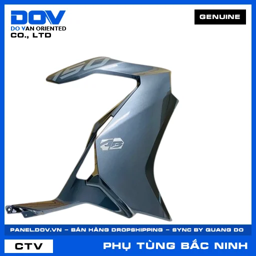 MẶT NẠ TRƯỚC PHẢI *NHC04* AIR BLADE, AIR BLADE 125/150 — 64500K1FV00ZB