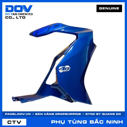 MẶT NẠ TRƯỚC PHẢI *PB421* AIR BLADE, AIR BLADE 125/150 — 64500K1FV00ZD