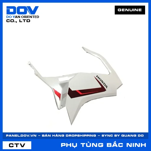 BỘ ỐP TRƯỚC PHẢI *NHB35* AIR BLADE — 64500K1GV30ZA