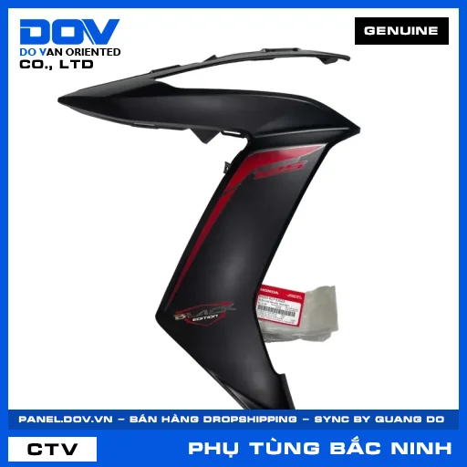 BỘ ỐP TRƯỚC BÊN PHẢI *NHA76M* AIR BLADE — 64500K27630ZA