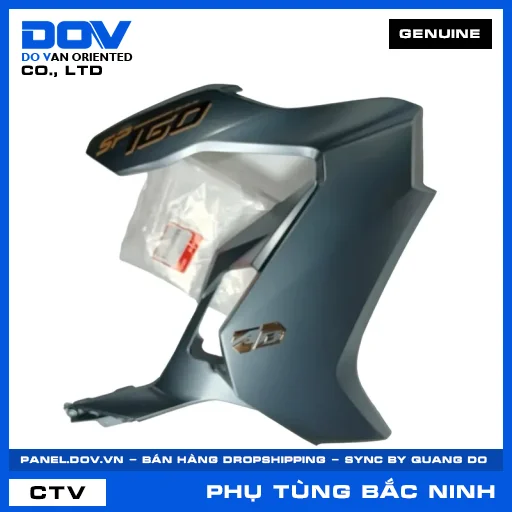 MẶT NẠ TRƯỚC PHẢI *NHC34* AIR BLADE, AIR BLADE 125/160 — 64500K2ZV10ZA