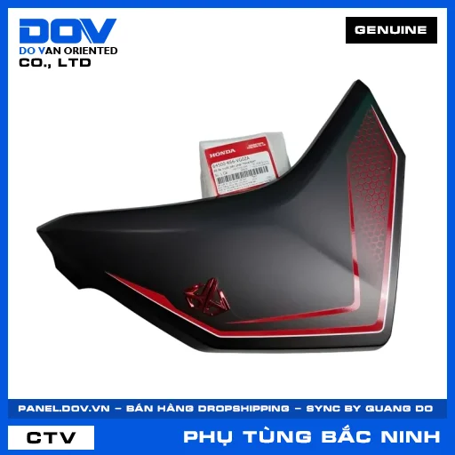 BỘ ỐP TRƯỚC BÊN PHẢI *NHA76M* AIR BLADE — 64500K66VG0ZA