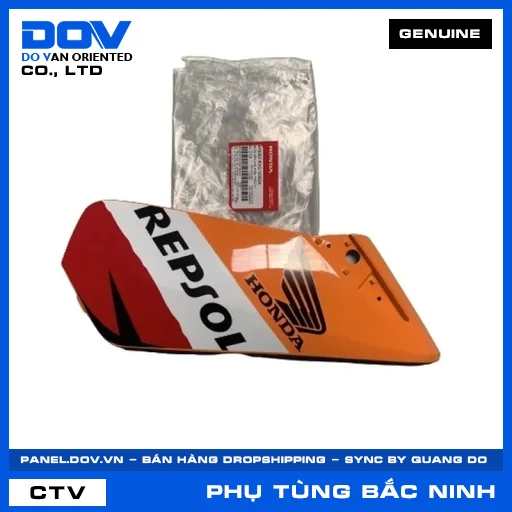 Bộ ốp yếm phải trước *YR271* AIR BLADE, AIR BLADE 110 — 64500KVGV00ZA