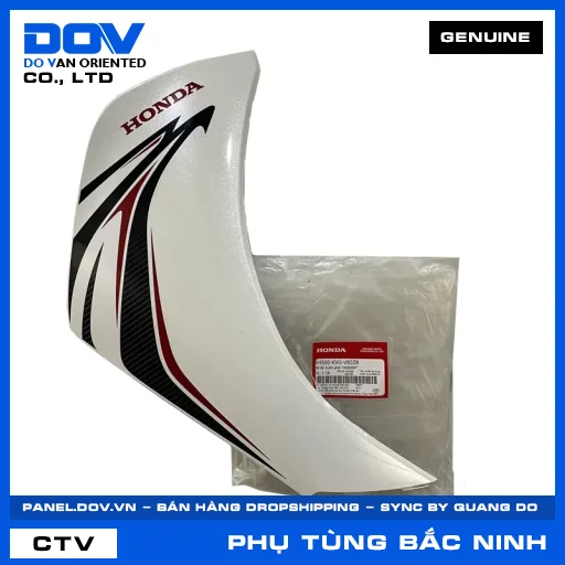 BỘ ỐP TRƯỚC PHẢI *NHB35K* AIR BLADE — 64500KVGV80ZB