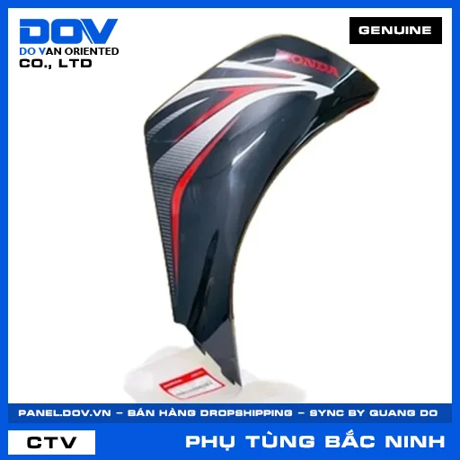 BỘ ỐP TRƯỚC PHẢI *NHB25K* AIR BLADE — 64500KVGV80ZC