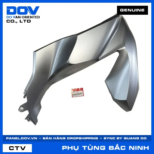 Ốp trước bên trái *NHC35M* PCX 160 — 64502K1ZJ10ZC