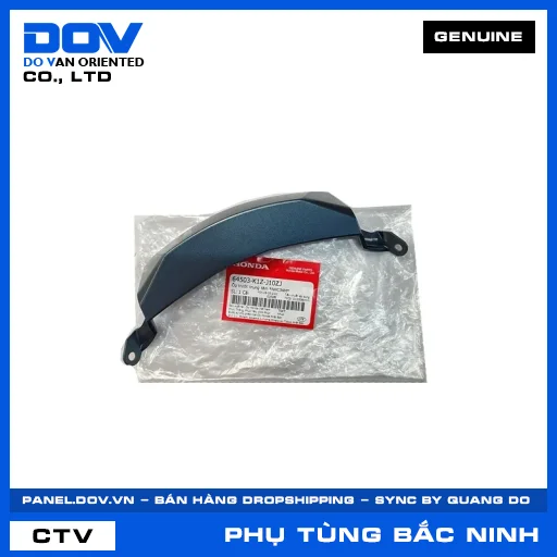 Ốp trước trung tâm *NHC34M* PCX 160 — 64503K1ZJ10ZJ